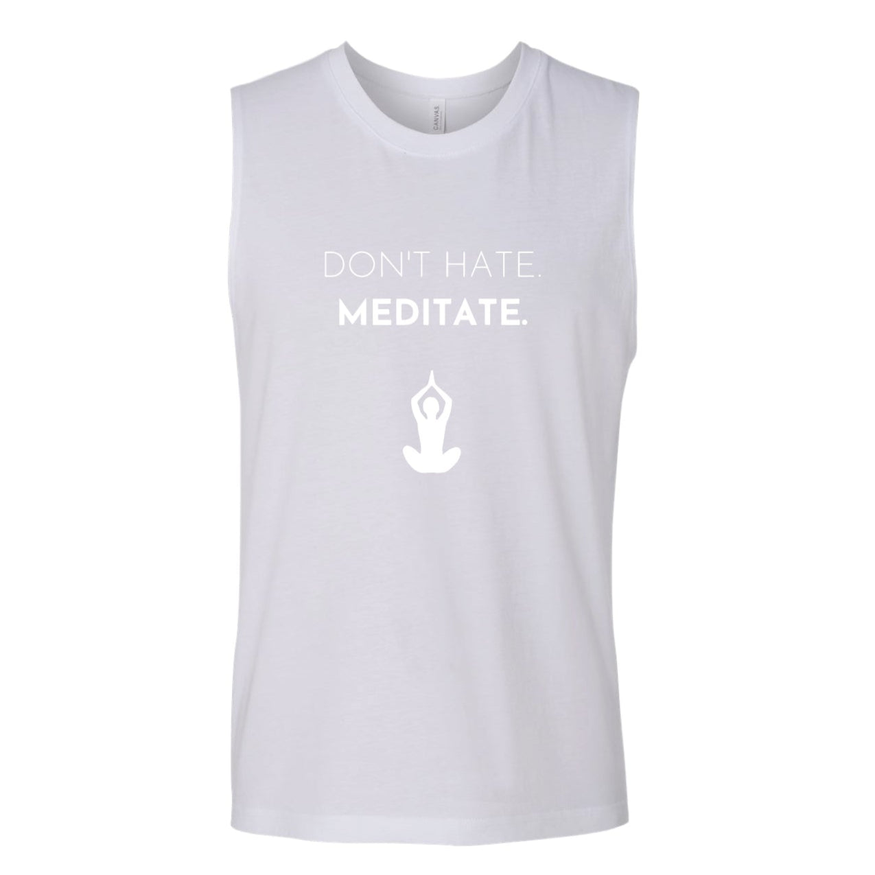 Muscle Tank - Meditate