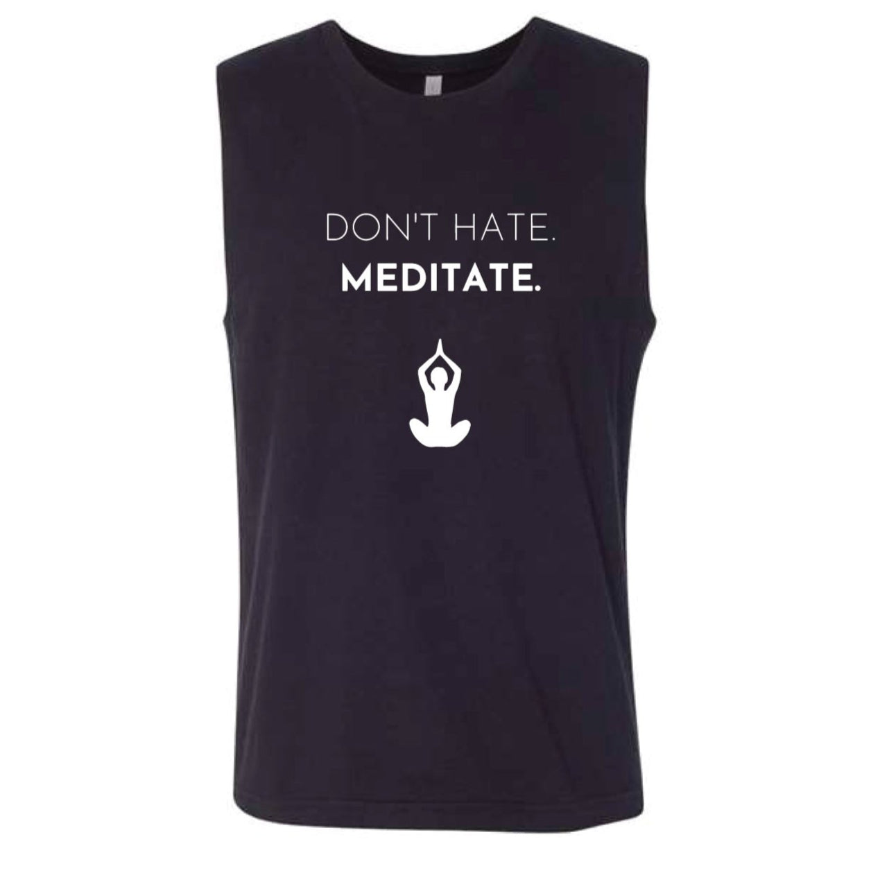 Muscle Tank - Meditate