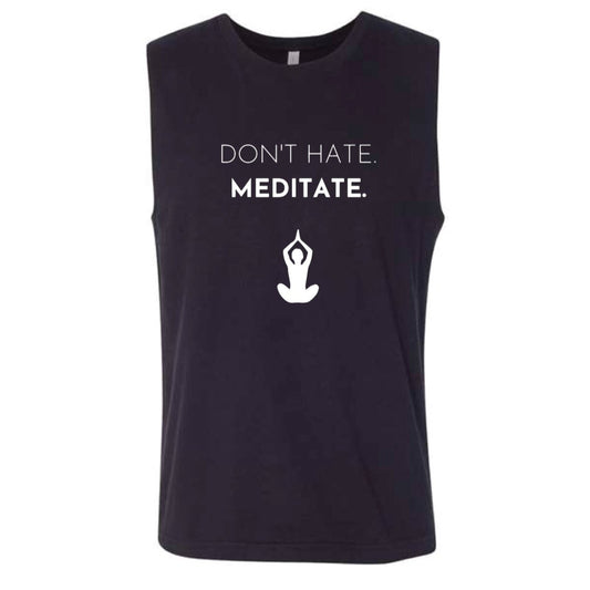 Muscle Tank - Meditate