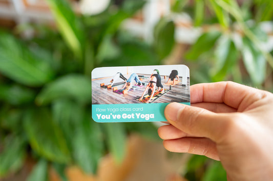 Flow Yoga Gift Cards