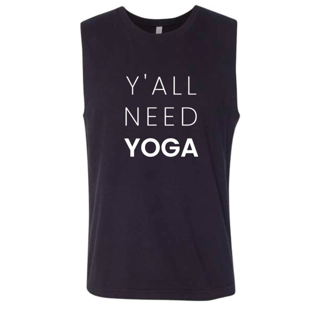 Muscle Tank - Y'all need yoga