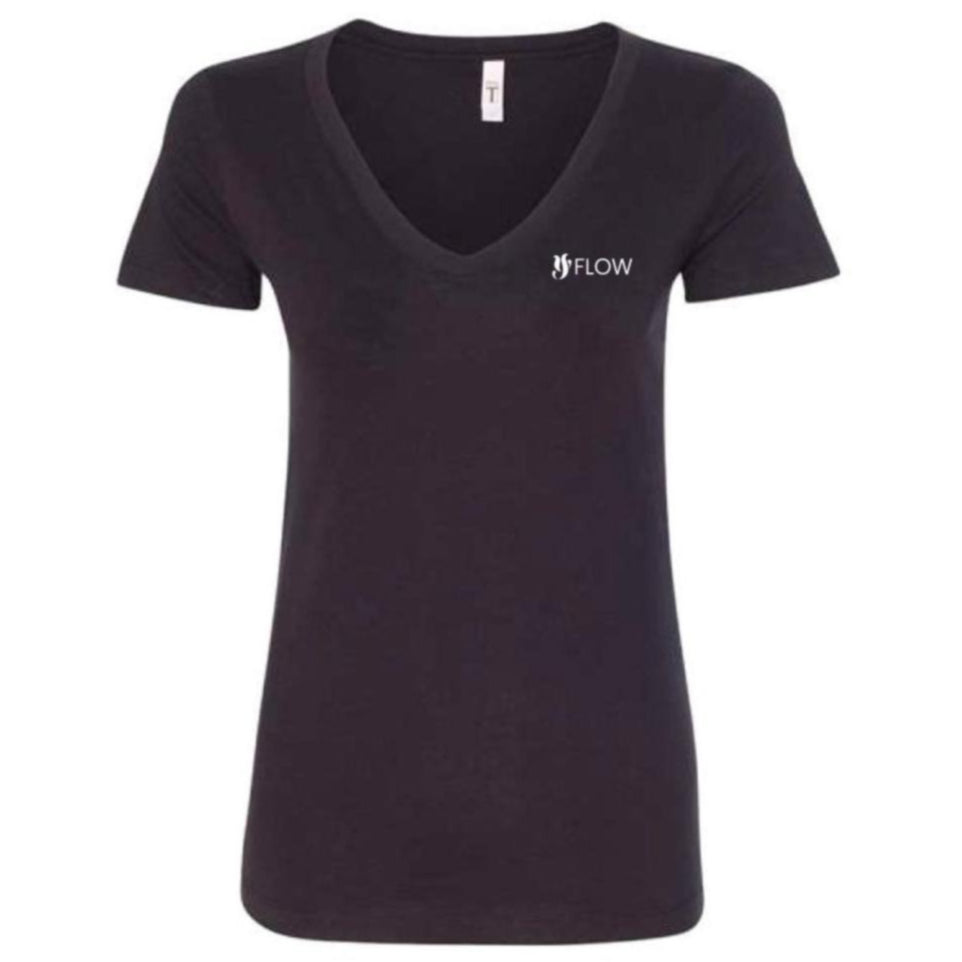 V-neck - Black